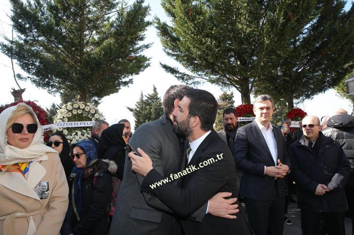 Ömer Onanın babası Utku Onan son yolculuğuna uğurlandı