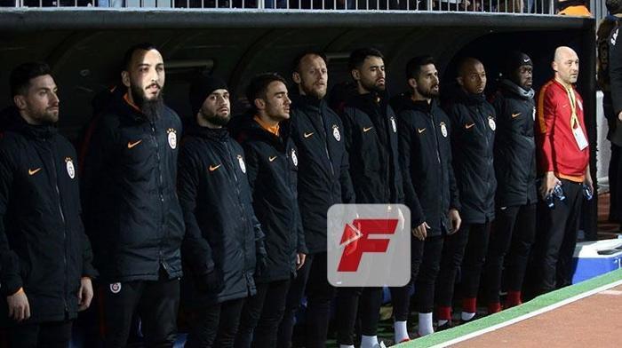 Kasımpaşa-Galatasaray maçından kareler