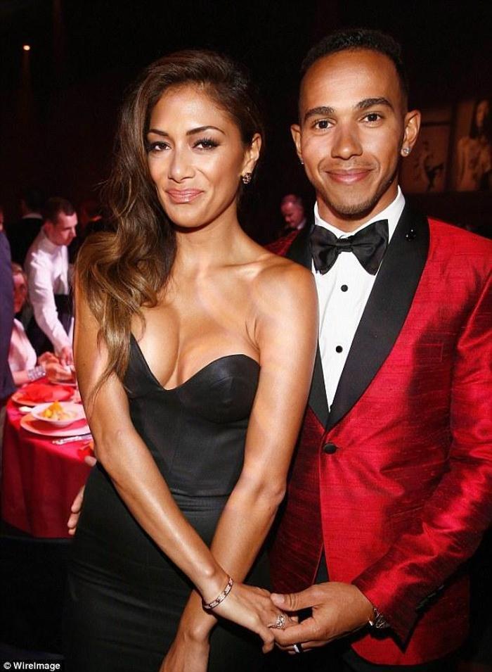 Nicole Scherzinger ve Lewis Hamiltonın yatak görüntüleri internete sızdı