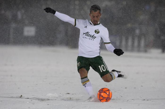 MLS maçında hakem buz kesti