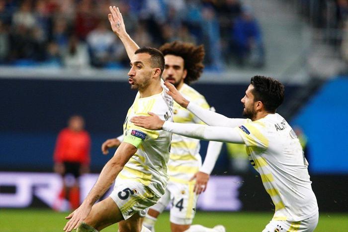 Mehmet Topal attı, Fenerbahçeli taraftarlar çıldırdı