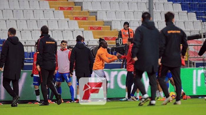 Kasımpaşa-Galatasaray maçından kareler