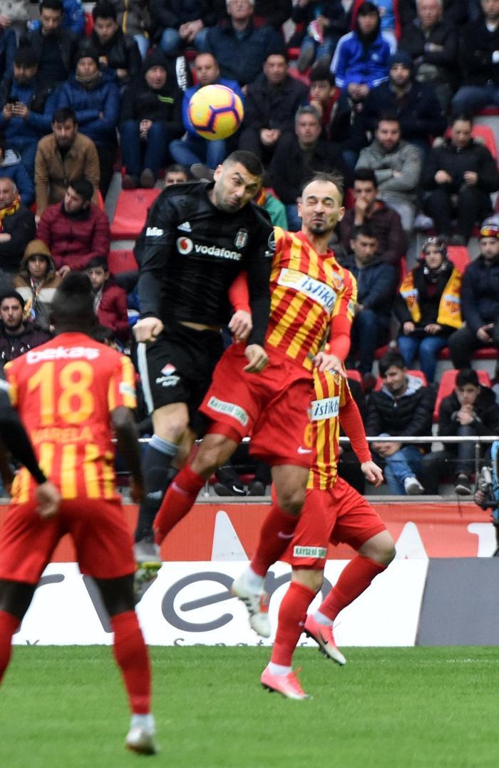 Fanatik yazarlarının Kayserispor - Beşiktaş maçı yorumları