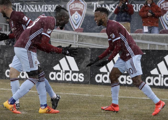 MLS maçında hakem buz kesti