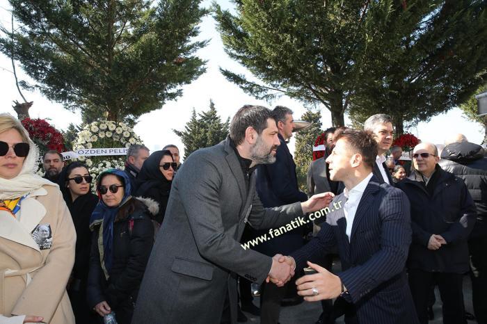 Ömer Onanın babası Utku Onan son yolculuğuna uğurlandı