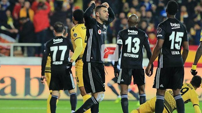 Beşiktaş yedek kulübesinde panik Ucuz kurtuldu...