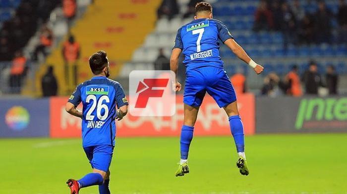 Kasımpaşa-Galatasaray maçından kareler