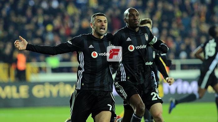 Beşiktaş yedek kulübesinde panik Ucuz kurtuldu...