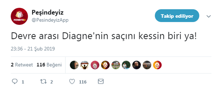 Diagne Galatasaraylı taraftarların sabrını taşırdı: O saçlarını kazırlar