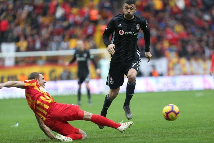 Fanatik yazarlarının Kayserispor - Beşiktaş maçı yorumları