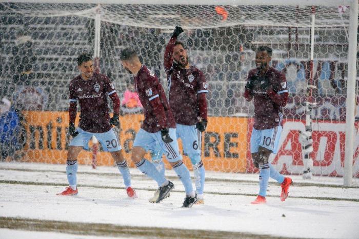 MLS maçında hakem buz kesti