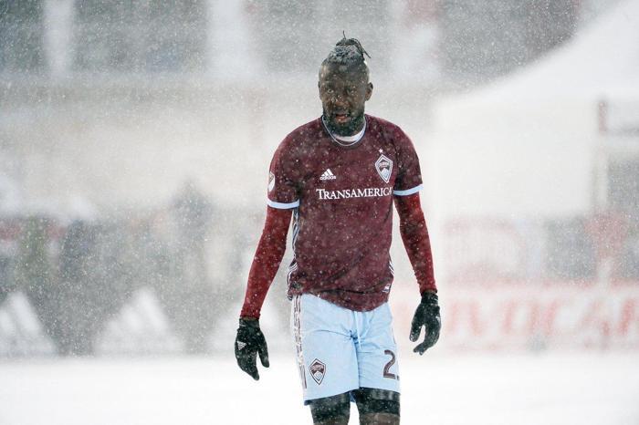 MLS maçında hakem buz kesti