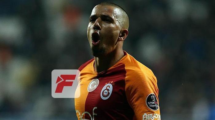 Kasımpaşa-Galatasaray maçından kareler