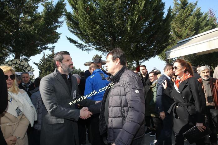 Ömer Onanın babası Utku Onan son yolculuğuna uğurlandı