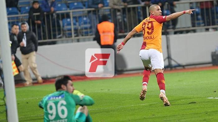 Kasımpaşa-Galatasaray maçından kareler