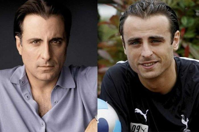 Andy García - Dimitar Berbatov