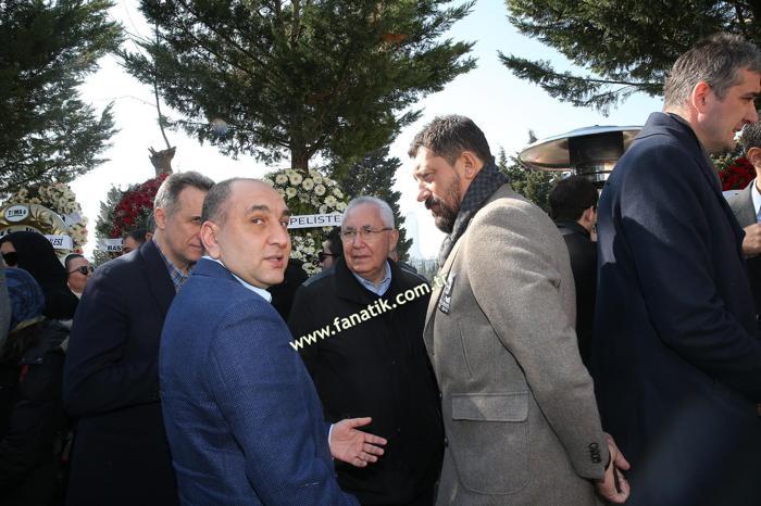 Ömer Onanın babası Utku Onan son yolculuğuna uğurlandı
