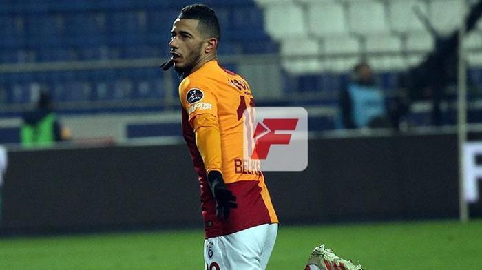 Kasımpaşa-Galatasaray maçından kareler