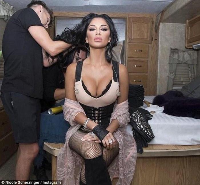 Nicole Scherzinger ve Lewis Hamiltonın yatak görüntüleri internete sızdı