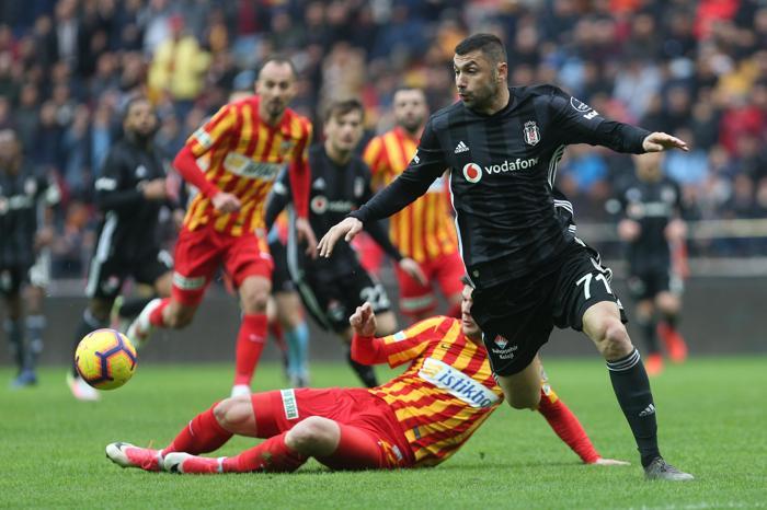 Fanatik yazarlarının Kayserispor - Beşiktaş maçı yorumları