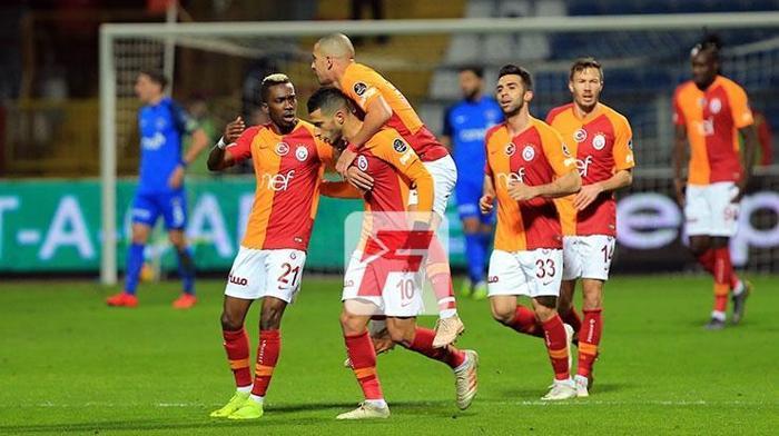 Kasımpaşa-Galatasaray maçından kareler