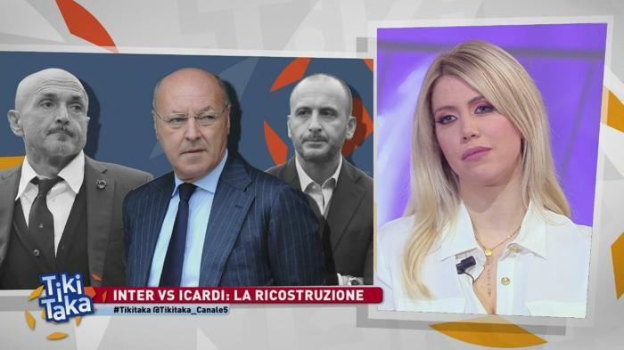 Mauro Icardide hareketli saatler Juventustan transfer açıklaması...