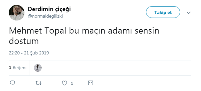 Mehmet Topal attı, Fenerbahçeli taraftarlar çıldırdı