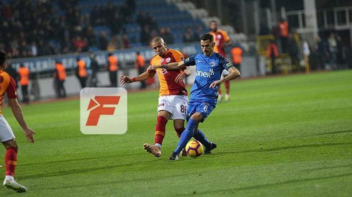 Kasımpaşa-Galatasaray maçından kareler