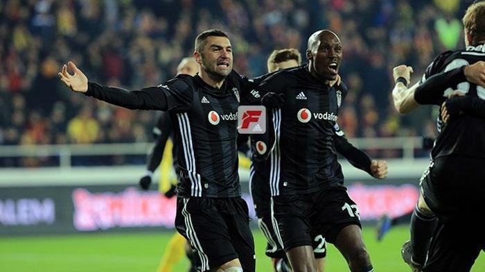 Beşiktaş yedek kulübesinde panik Ucuz kurtuldu...