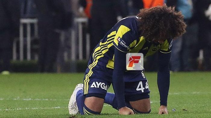 Fenerbahçe - Konyaspor maçında Ali Koç yıkıldı İşte o anlar