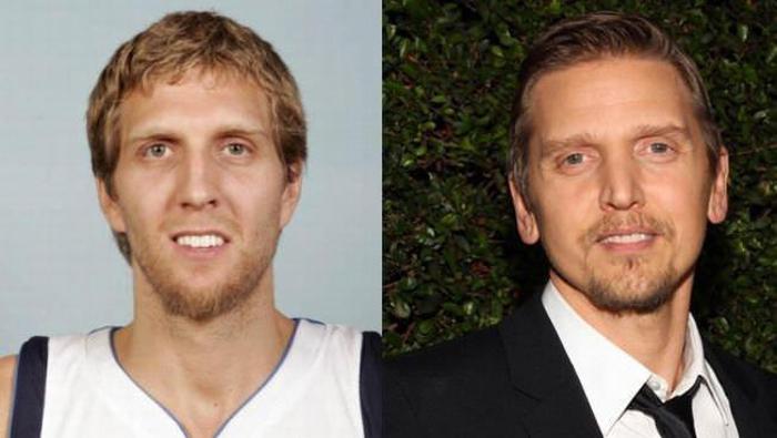 Dirk Nowitzki - Barry Pepper