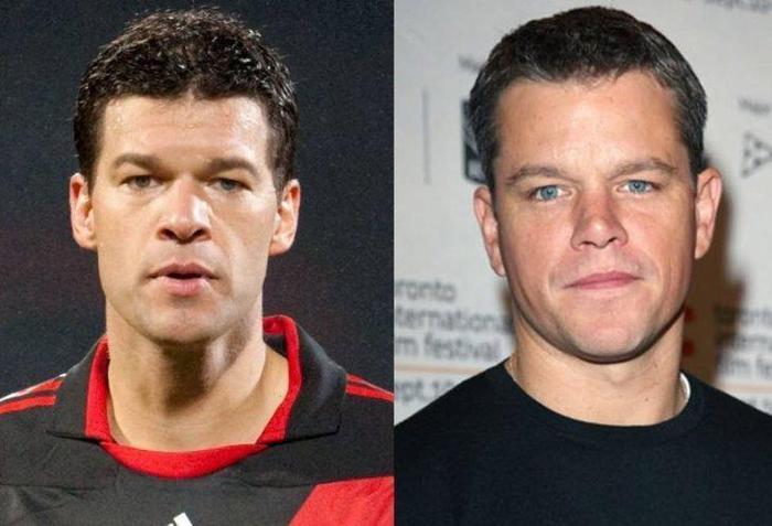 Ballack - Matt Damon