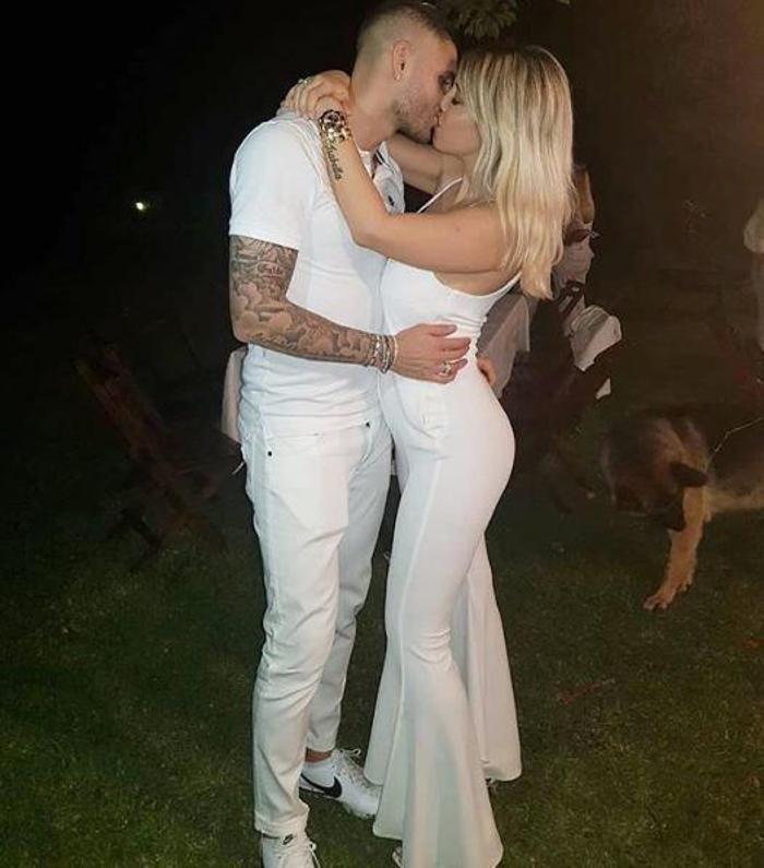 Mauro Icardi kız kardeşi Ivana Icardi ile Twitterdan atıştı
