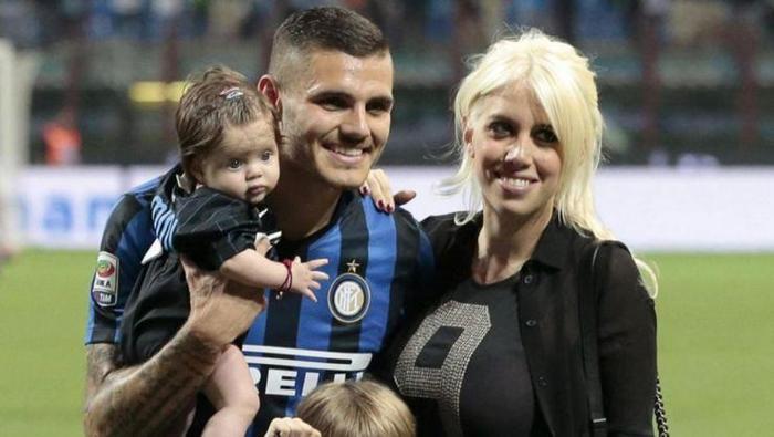 Mauro Icardi kız kardeşi Ivana Icardi ile Twitterdan atıştı