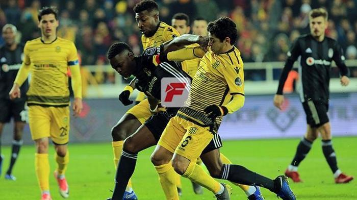 Beşiktaş yedek kulübesinde panik Ucuz kurtuldu...