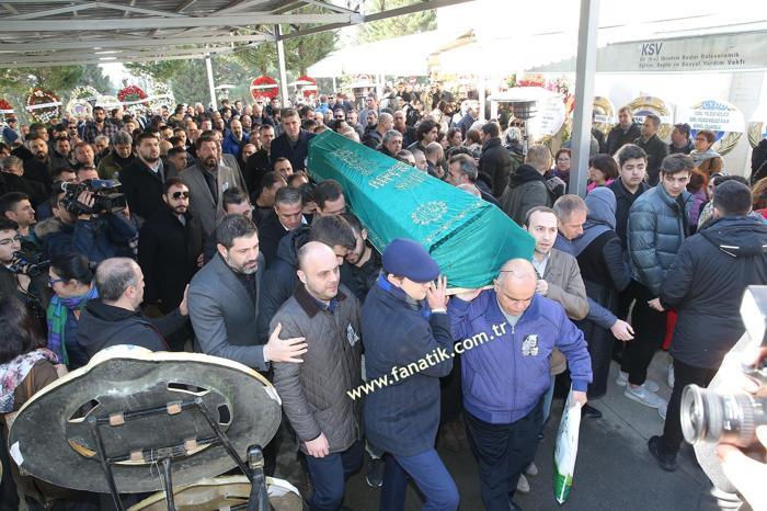 Ömer Onanın babası Utku Onan son yolculuğuna uğurlandı