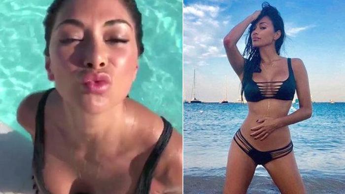 Nicole Scherzinger ve Lewis Hamiltonın yatak görüntüleri internete sızdı