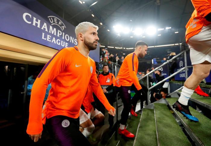 Devler Liginde Agüero rüzgarı