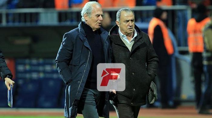 Kasımpaşa-Galatasaray maçından kareler