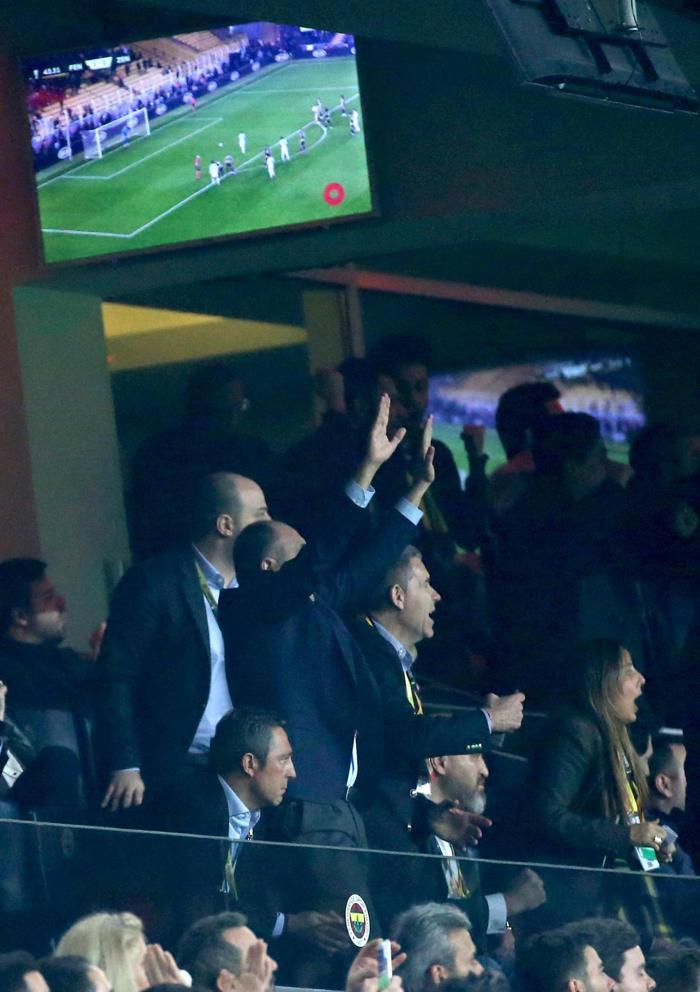 Ali Koç Fenerbahçenin golüne neden sevinmedi