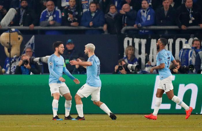 Devler Liginde Agüero rüzgarı