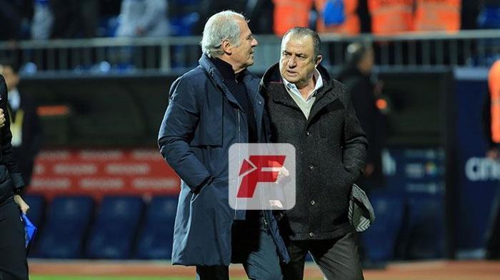 Kasımpaşa-Galatasaray maçından kareler