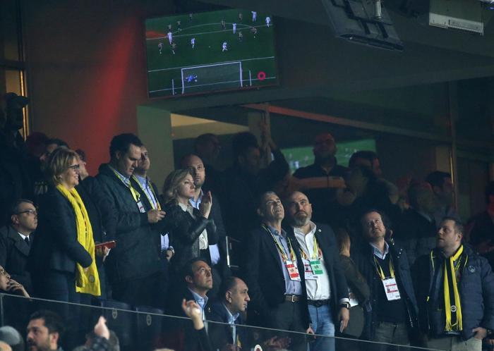 Ali Koç Fenerbahçenin golüne neden sevinmedi