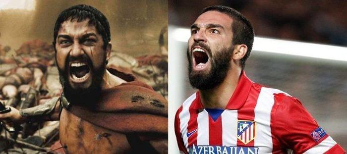 Gerard Butler - Arda Turan