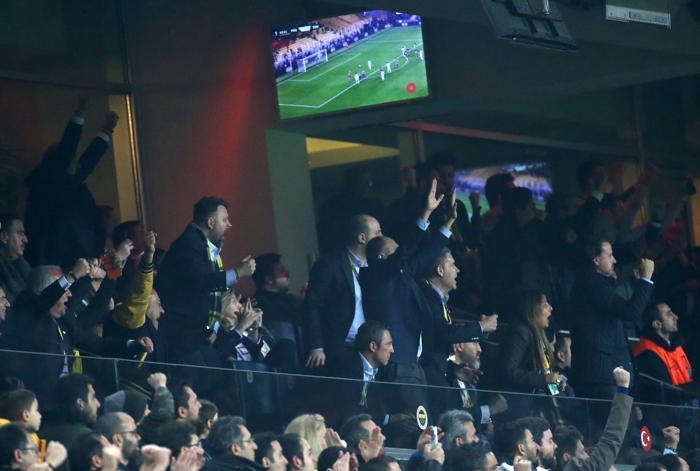 Ali Koç Fenerbahçenin golüne neden sevinmedi
