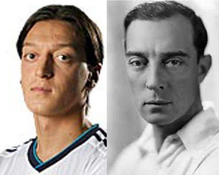 Mesut Özil - Buster Keaton