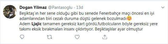 Ljajic cezalı duruma düştü taraftar çıldırdı
