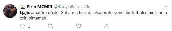 Ljajic cezalı duruma düştü taraftar çıldırdı