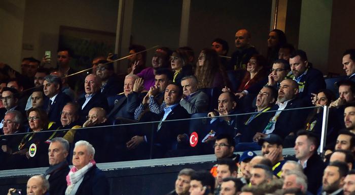 Ali Koç Fenerbahçenin golüne neden sevinmedi