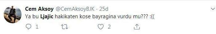 Ljajic cezalı duruma düştü taraftar çıldırdı